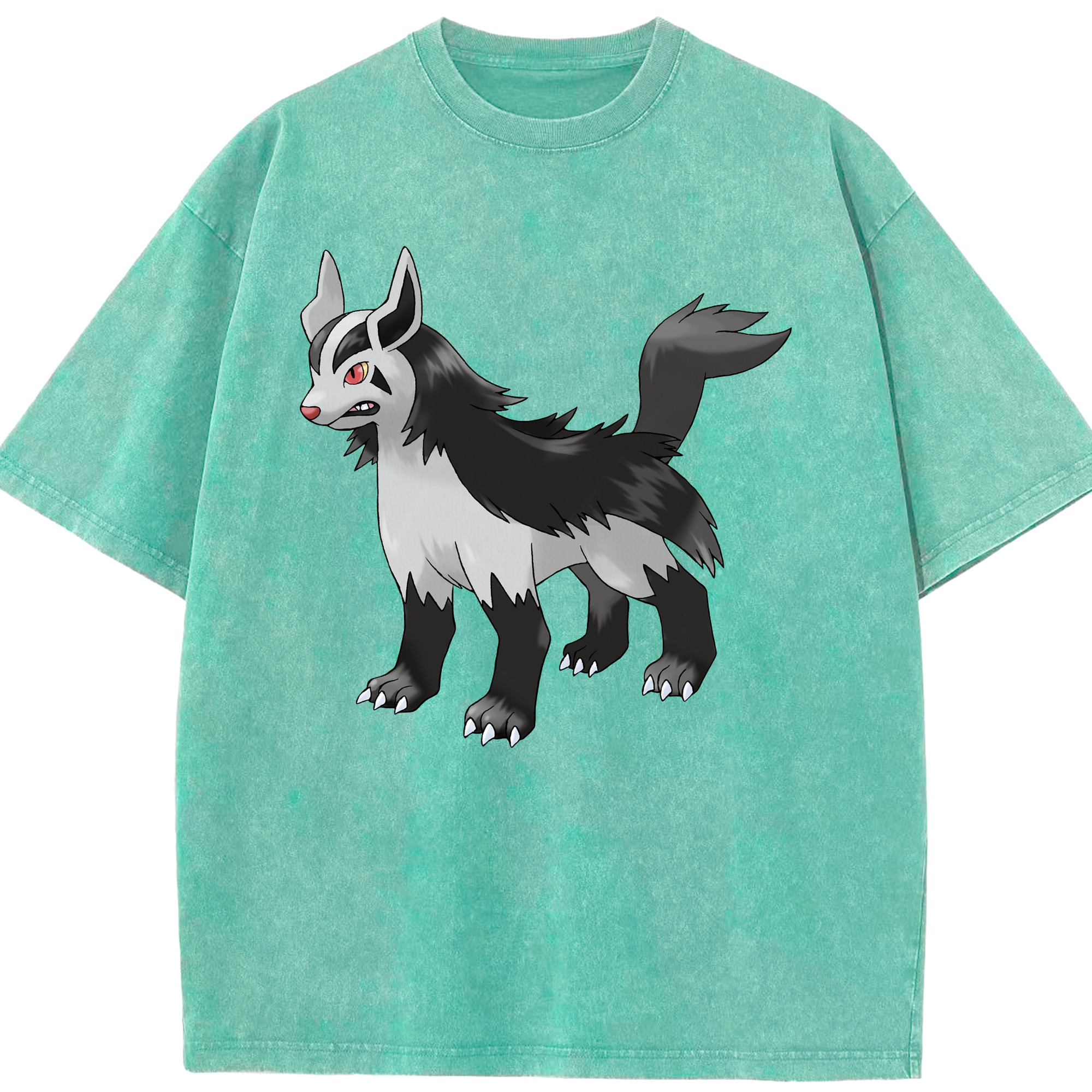 （画像用） ポケットモンスター Pokémon 綿100% ヴィンテージ風 半袖Tシャツ（フロントプリント）